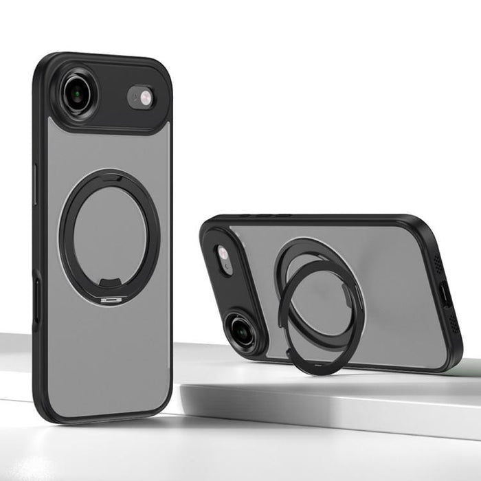 Kalebol Rotating Magnetic Holder MagSafe Phone Case, For iPhone 17 Pro Max, For iPhone 17 Pro, For iPhone 17, For iPhone Air, For iPhone 16 Pro Max, For iPhone 16 Pro, For iPhone 16 Plus, For iPhone 16