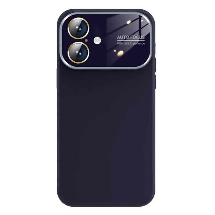 Kalebol Large Windows Frosted Liquid Silicone Phone Case, For iPhone 16 Pro Max, For iPhone 16 Pro, For iPhone 16, For iPhone 15 Pro Max, For iPhone 15 Pro, For iPhone 15, For iPhone 14, For iPhone 14 Pro
