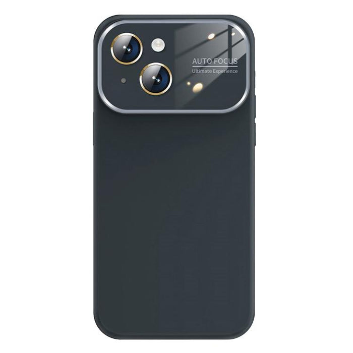 Kalebol Large Windows Frosted Liquid Silicone Phone Case, For iPhone 16 Pro Max, For iPhone 16 Pro, For iPhone 16, For iPhone 15 Pro Max, For iPhone 15 Pro, For iPhone 15, For iPhone 14, For iPhone 14 Pro