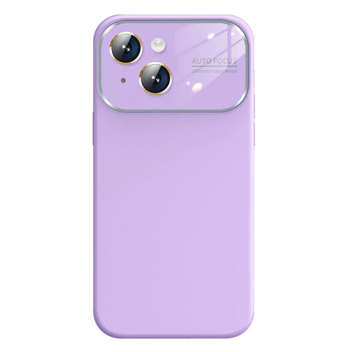 Kalebol Large Windows Frosted Liquid Silicone Phone Case, For iPhone 14 Pro Max, For iPhone 13 Pro Max, For iPhone 13 Pro, For iPhone 13, For iPhone 12, For iPhone 12 Pro Max, For iPhone 12 Pro