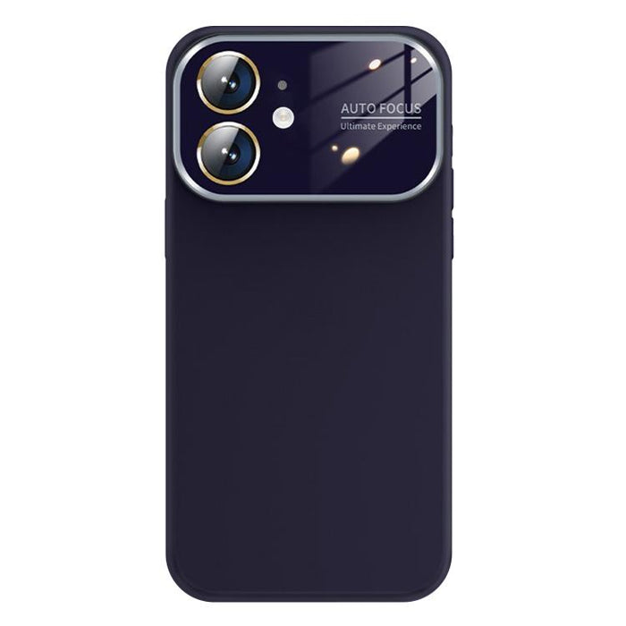 Kalebol Large Windows Frosted Liquid Silicone Phone Case, For iPhone 14 Pro Max, For iPhone 13 Pro Max, For iPhone 13 Pro, For iPhone 13, For iPhone 12, For iPhone 12 Pro Max, For iPhone 12 Pro