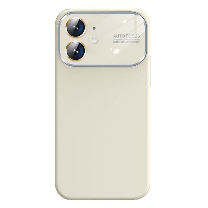 Kalebol Large Windows Frosted Liquid Silicone Phone Case, For iPhone 14 Pro Max, For iPhone 13 Pro Max, For iPhone 13 Pro, For iPhone 13, For iPhone 12, For iPhone 12 Pro Max, For iPhone 12 Pro