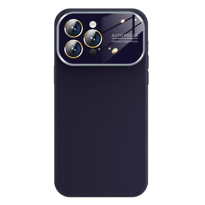 Kalebol Large Windows Frosted Liquid Silicone Phone Case, For iPhone 14 Pro Max, For iPhone 13 Pro Max, For iPhone 13 Pro, For iPhone 13, For iPhone 12, For iPhone 12 Pro Max, For iPhone 12 Pro
