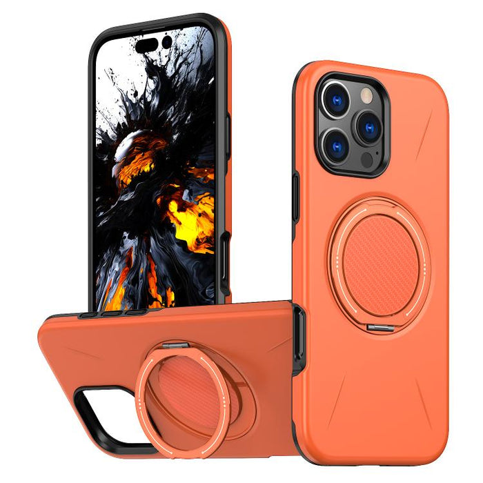 Kalebol Magnetic MagSafe Rotation Holder PC Phone Case, For iPhone 14 Pro Max, For iPhone 13 Pro Max, For iPhone 13 Pro, For iPhone 13