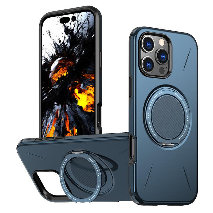 Kalebol Magnetic MagSafe Rotation Holder PC Phone Case, For iPhone 14 Pro Max, For iPhone 13 Pro Max, For iPhone 13 Pro, For iPhone 13