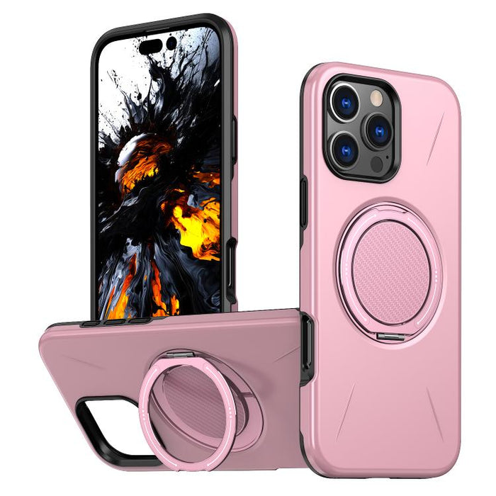 Kalebol Magnetic MagSafe Rotation Holder PC Phone Case, For iPhone 14 Pro Max, For iPhone 13 Pro Max, For iPhone 13 Pro, For iPhone 13