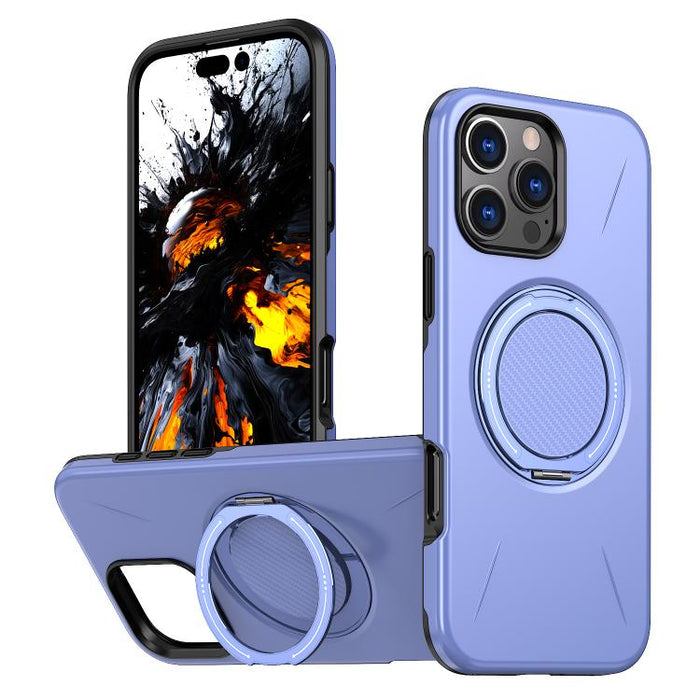 Kalebol Magnetic MagSafe Rotation Holder PC Phone Case, For iPhone 14 Pro Max, For iPhone 13 Pro Max, For iPhone 13 Pro, For iPhone 13