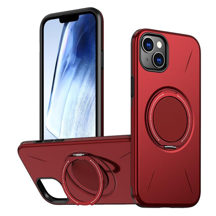 Kalebol Magnetic MagSafe Rotation Holder PC Phone Case, For iPhone 14 Pro Max, For iPhone 13 Pro Max, For iPhone 13 Pro, For iPhone 13