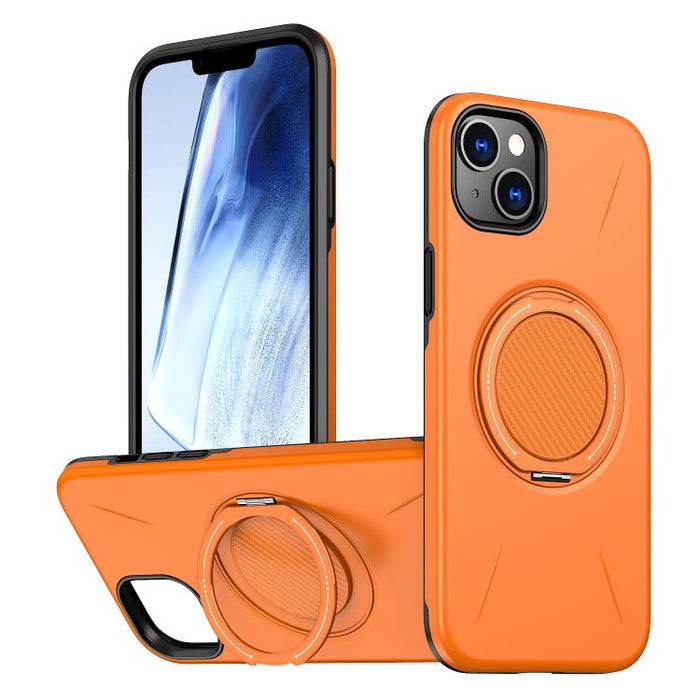 Kalebol Magnetic MagSafe Rotation Holder PC Phone Case, For iPhone 14 Pro Max, For iPhone 13 Pro Max, For iPhone 13 Pro, For iPhone 13