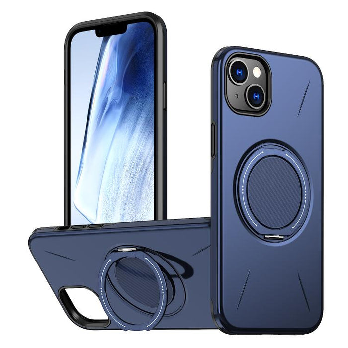 Kalebol Magnetic MagSafe Rotation Holder PC Phone Case, For iPhone 14 Pro Max, For iPhone 13 Pro Max, For iPhone 13 Pro, For iPhone 13