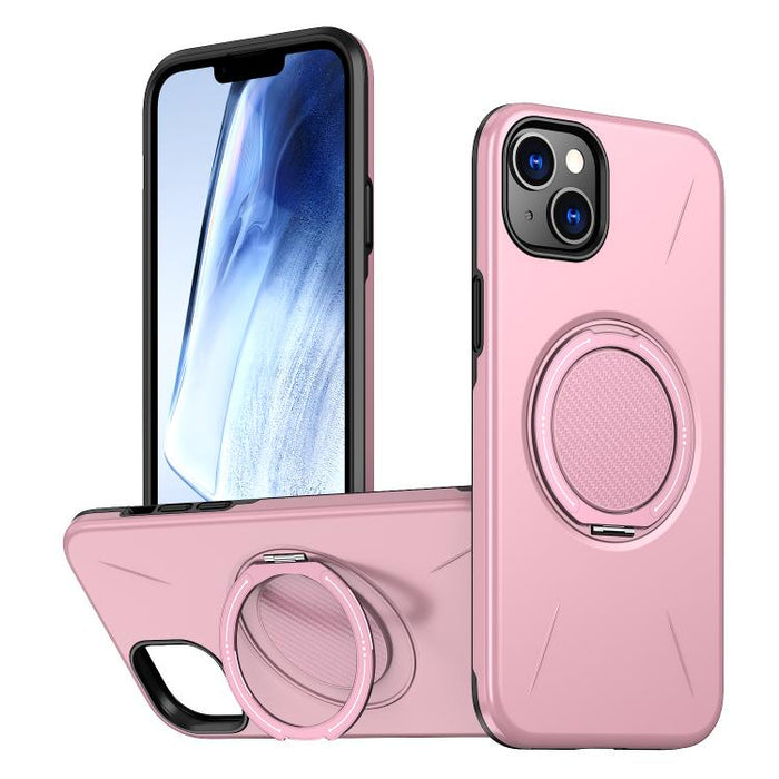 Kalebol Magnetic MagSafe Rotation Holder PC Phone Case, For iPhone 14 Pro Max, For iPhone 13 Pro Max, For iPhone 13 Pro, For iPhone 13