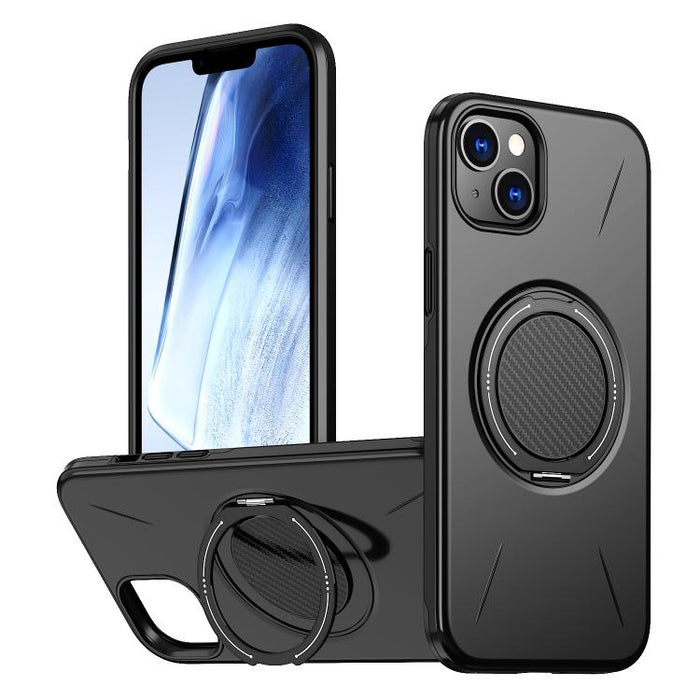 Kalebol Magnetic MagSafe Rotation Holder PC Phone Case, For iPhone 14 Pro Max, For iPhone 13 Pro Max, For iPhone 13 Pro, For iPhone 13