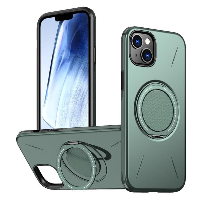 Kalebol Magnetic MagSafe Rotation Holder PC Phone Case, For iPhone 14 Pro Max, For iPhone 13 Pro Max, For iPhone 13 Pro, For iPhone 13