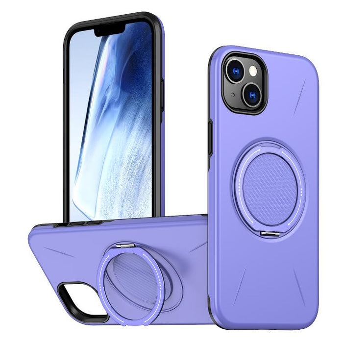 Kalebol Magnetic MagSafe Rotation Holder PC Phone Case, For iPhone 14 Pro Max, For iPhone 13 Pro Max, For iPhone 13 Pro, For iPhone 13