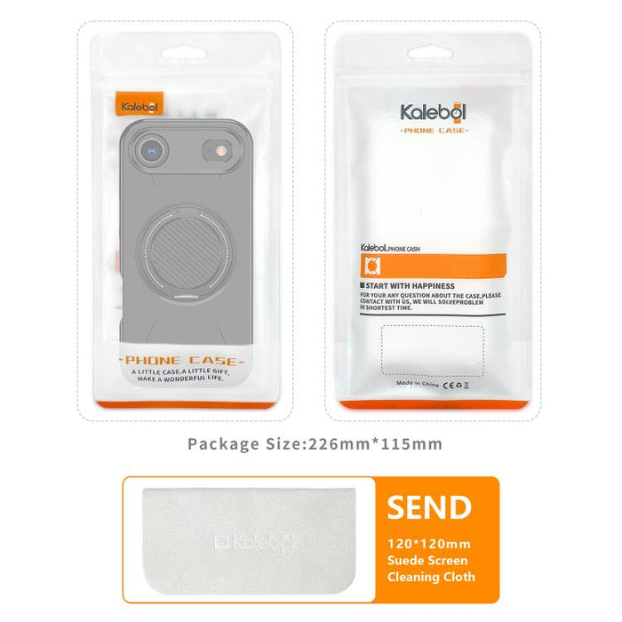 Kalebol Magnetic MagSafe Rotation Holder PC Phone Case, For iPhone 14 Pro Max, For iPhone 13 Pro Max, For iPhone 13 Pro, For iPhone 13