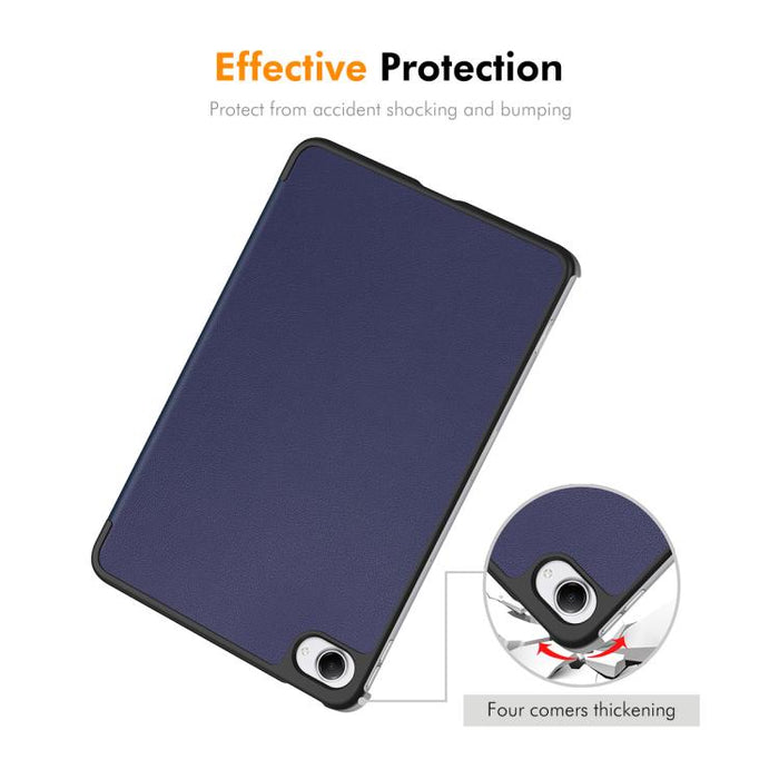 Funda para tablet inteligente ENKAY de tres pliegues, de piel con textura Custer., For Xiaomi Redmi K Pad 2 8.8 2026, For Xiaomi Pad 7S Pro 12.5, For Xiaomi Pad 7 Ultra 14