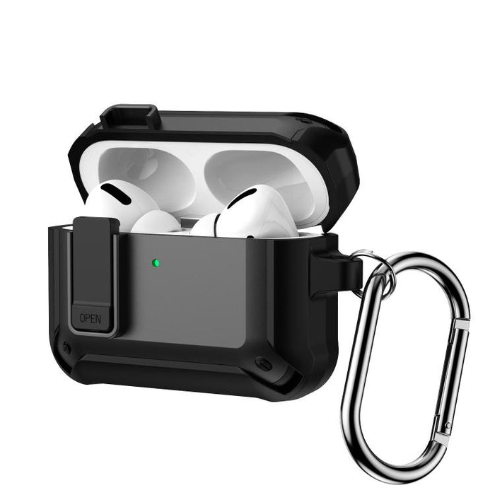 Lock TPU Hybrid PC Earphone Protective Cover, For AirPods Pro 3