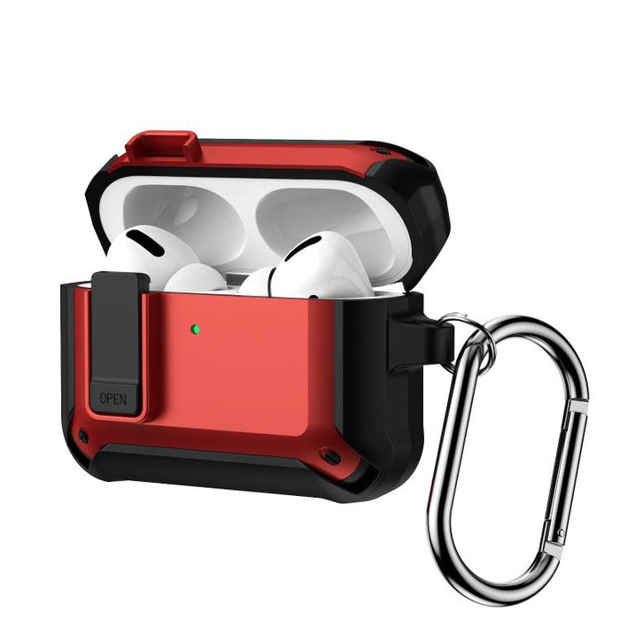 Lock TPU Hybrid PC Earphone Protective Cover, For AirPods Pro 3