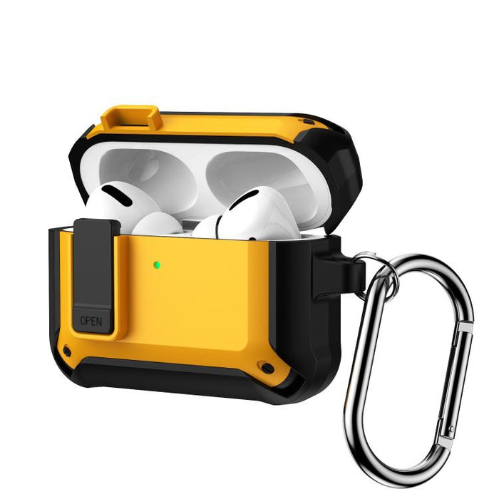 Lock TPU Hybrid PC Earphone Protective Cover, For AirPods Pro 3