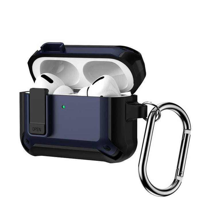 Lock TPU Hybrid PC Earphone Protective Cover, For AirPods Pro 3