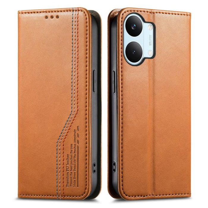 Funda de cuero para teléfono con cierre magnético y pulsera elástica, For Xiaomi Poco X8 Pro Max 5G, For Xiaomi Poco X8 Pro 5G, For Redmi Turbo 5 Max 5G, For Redmi Turbo 5 5G, For Xiaomi 17 Pro Max, For Xiaomi 17 Pro, For Xiaomi 17                     ...
