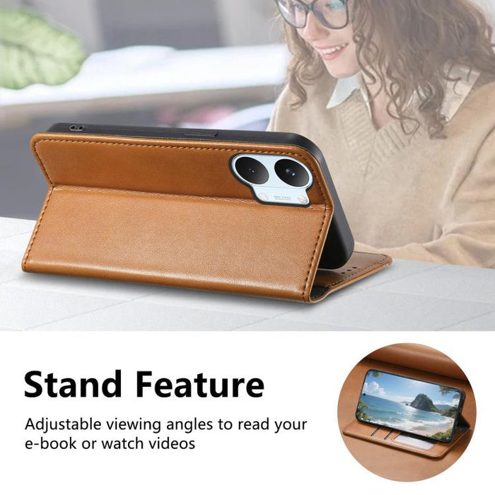 Funda de cuero para teléfono con cierre magnético y pulsera elástica, For Xiaomi Poco X8 Pro Max 5G, For Xiaomi Poco X8 Pro 5G, For Redmi Turbo 5 Max 5G, For Redmi Turbo 5 5G, For Xiaomi 17 Pro Max, For Xiaomi 17 Pro, For Xiaomi 17                     ...