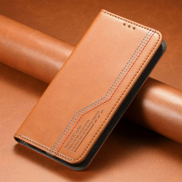 Funda de cuero para teléfono con cierre magnético y pulsera elástica, For Xiaomi Poco X8 Pro Max 5G, For Xiaomi Poco X8 Pro 5G, For Redmi Turbo 5 Max 5G, For Redmi Turbo 5 5G, For Xiaomi 17 Pro Max, For Xiaomi 17 Pro, For Xiaomi 17                     ...
