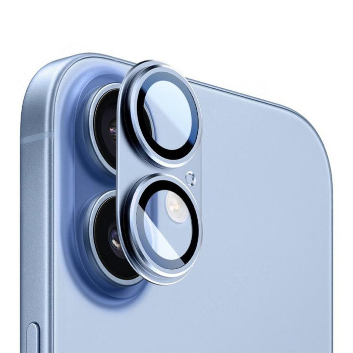 Kalebol Armor Full-Coverage Metal Lens Ring Protector Film, For iPhone 17, For iPhone 17 Pro, For iPhone Air