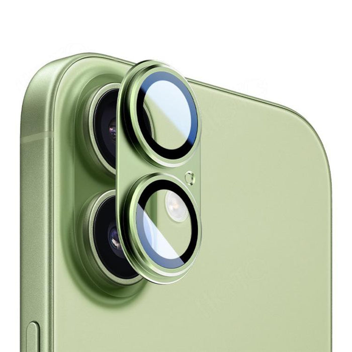 Kalebol Armor Full-Coverage Metal Lens Ring Protector Film, For iPhone 17, For iPhone 17 Pro, For iPhone Air