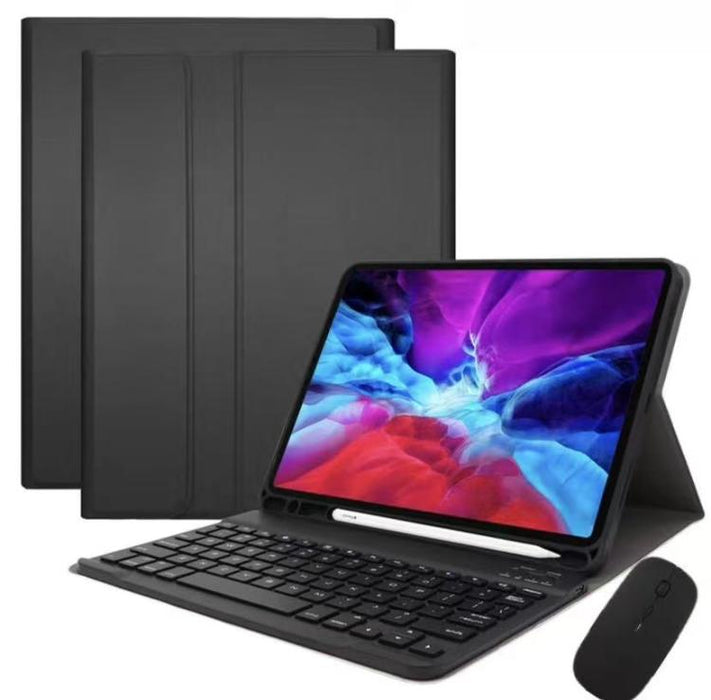 Detachable Magnetic Bluetooth Keyboard Tablet Case with Mouse, For iPad Pro 11 2025 / 2024