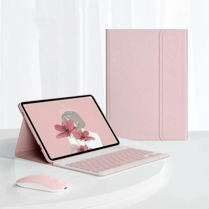 Detachable Magnetic Bluetooth Keyboard Tablet Case with Mouse, For iPad Pro 11 2025 / 2024