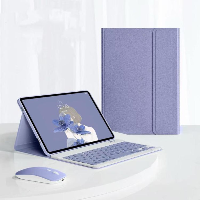 Detachable Magnetic Bluetooth Keyboard Tablet Case with Mouse, For iPad Pro 11 2025 / 2024