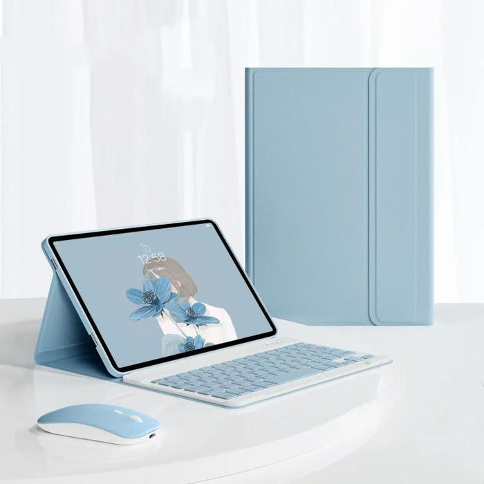Detachable Magnetic Bluetooth Keyboard Tablet Case with Mouse, For iPad Pro 11 2025 / 2024