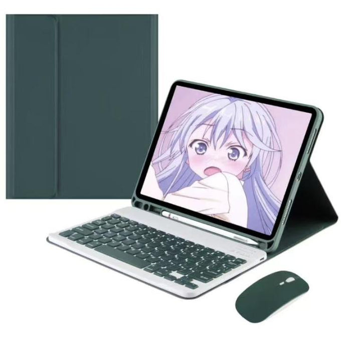 Detachable Magnetic Bluetooth Keyboard Tablet Case with Mouse, For iPad Pro 11 2025 / 2024