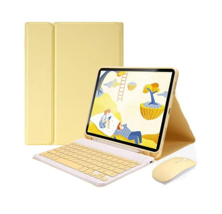 Detachable Magnetic Bluetooth Keyboard Tablet Case with Mouse, For iPad Pro 11 2025 / 2024
