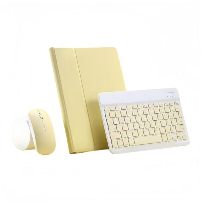 Detachable Magnetic Bluetooth Keyboard Tablet Case with Mouse, For iPad Pro 11 2025 / 2024
