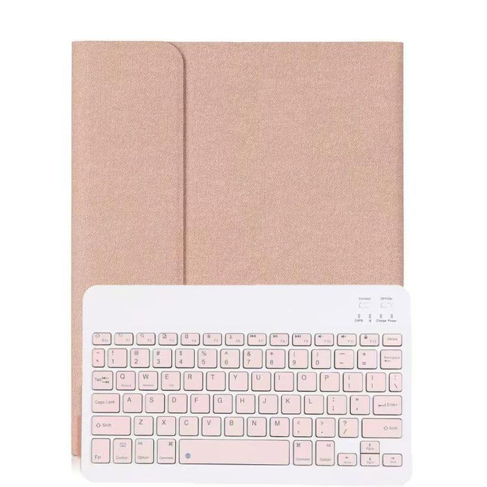 Textured Magnetic Detachable Bluetooth Tablet Keyboard Case, For  iPad Pro 12.9  2017, For  iPad Pro 12.9  2015