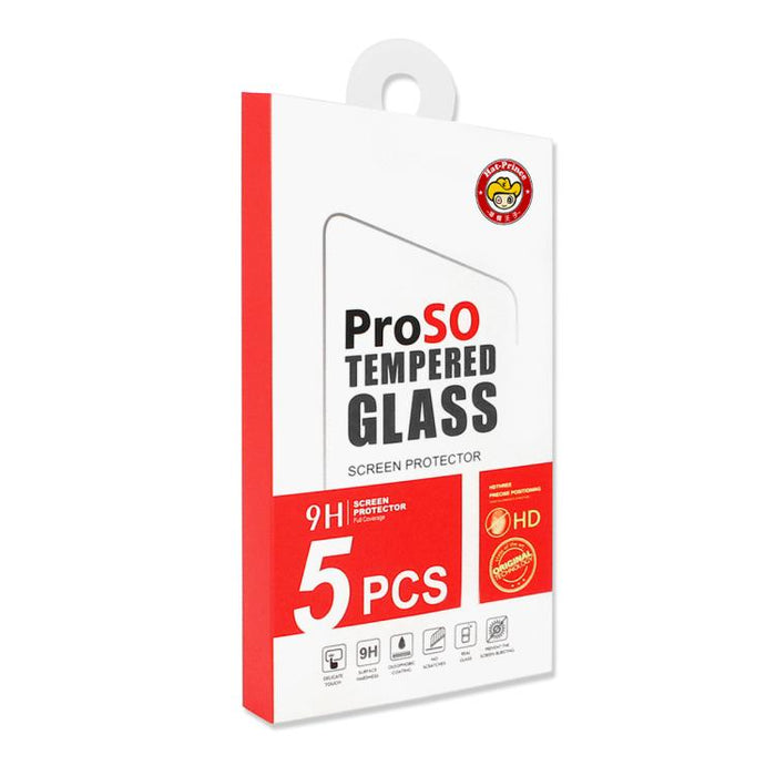 5pcs ENKAY Thickened Glue No White Edge High Aluminum-silicon Tempered Glass Film, For iPhone 17 Pro Max, For iPhone 17 Pro, For iPhone 17, For iPhone Air