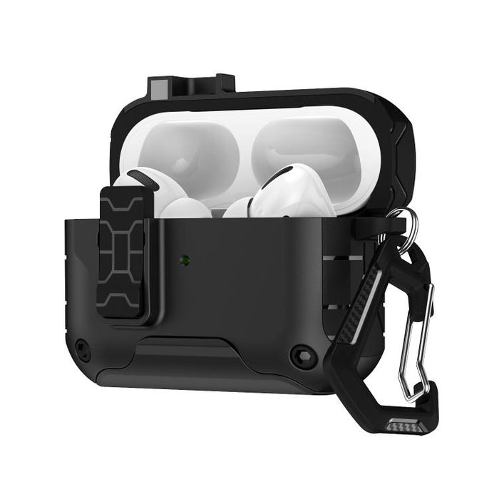 Magnetic Snap Cover Earphone Protective Cover, For AirPods Pro 3