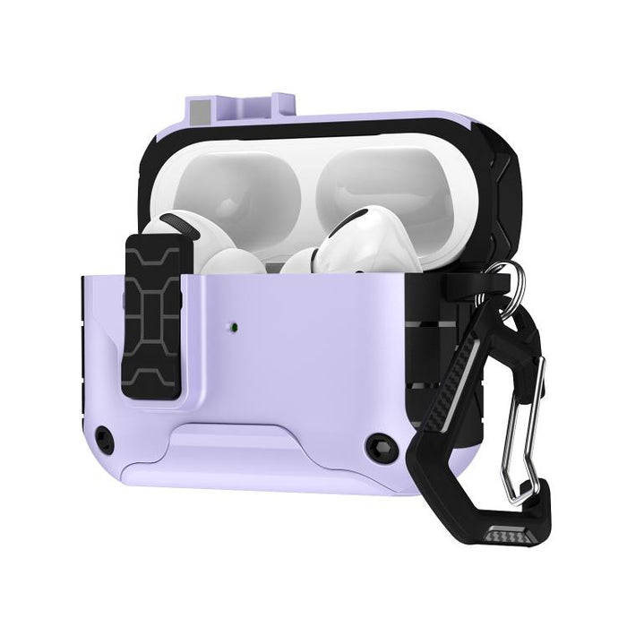 Magnetic Snap Cover Earphone Protective Cover, For AirPods Pro 3