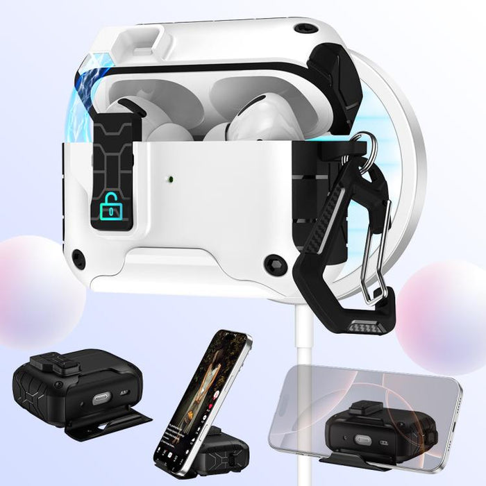 Magnetic Snap Cover Earphone Protective Cover, For AirPods Pro 3