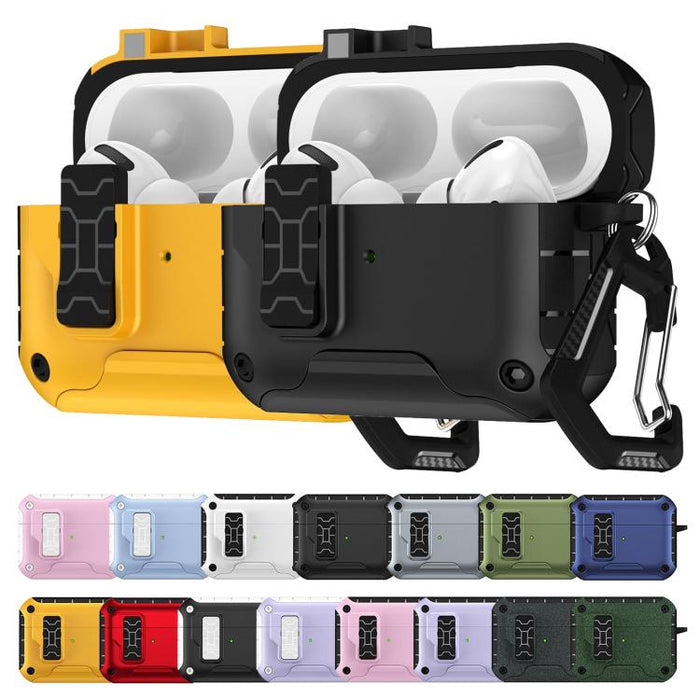 Magnetic Snap Cover Earphone Protective Cover, For AirPods Pro 3