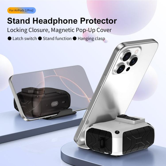 Magnetic Snap Cover Earphone Protective Cover, For AirPods Pro 3