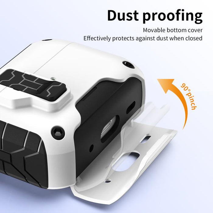 Magnetic Snap Cover Earphone Protective Cover, For AirPods Pro 3