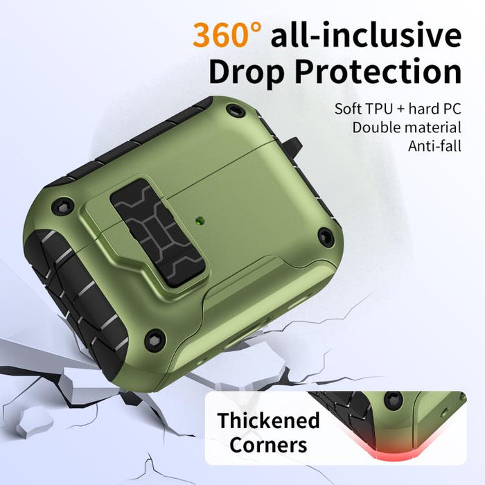 Magnetic Snap Cover Earphone Protective Cover, For AirPods Pro 3