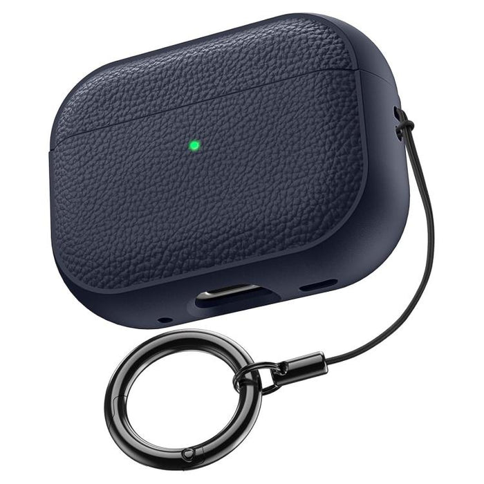 Lychee Texture TPU Earphone Cover with Buckle, For AirPods Pro 3, For AirPods Pro 2