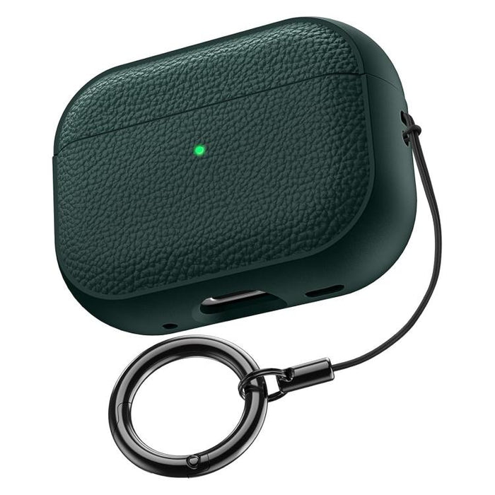 Lychee Texture TPU Earphone Cover with Buckle, For AirPods Pro 3, For AirPods Pro 2