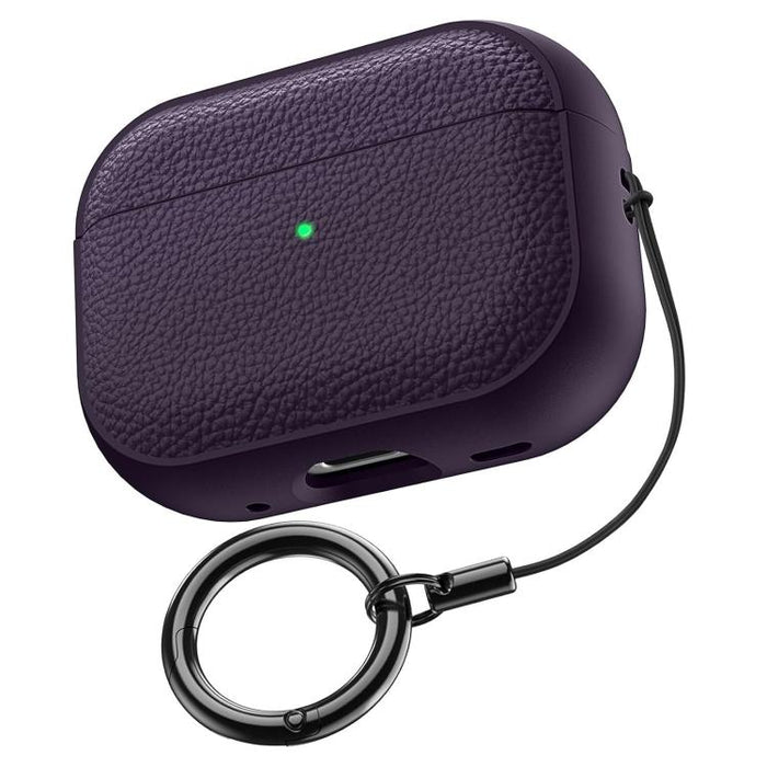 Lychee Texture TPU Earphone Cover with Buckle, For AirPods Pro 3, For AirPods Pro 2