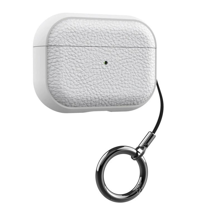 Lychee Texture TPU Earphone Cover with Buckle, For AirPods Pro 3, For AirPods Pro 2