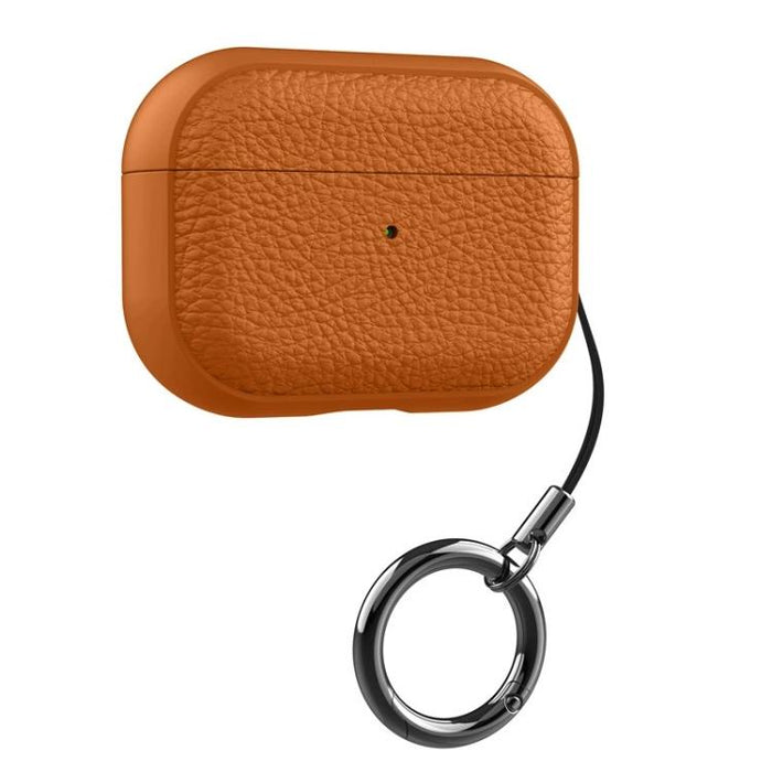 Lychee Texture TPU Earphone Cover with Buckle, For AirPods Pro 3, For AirPods Pro 2